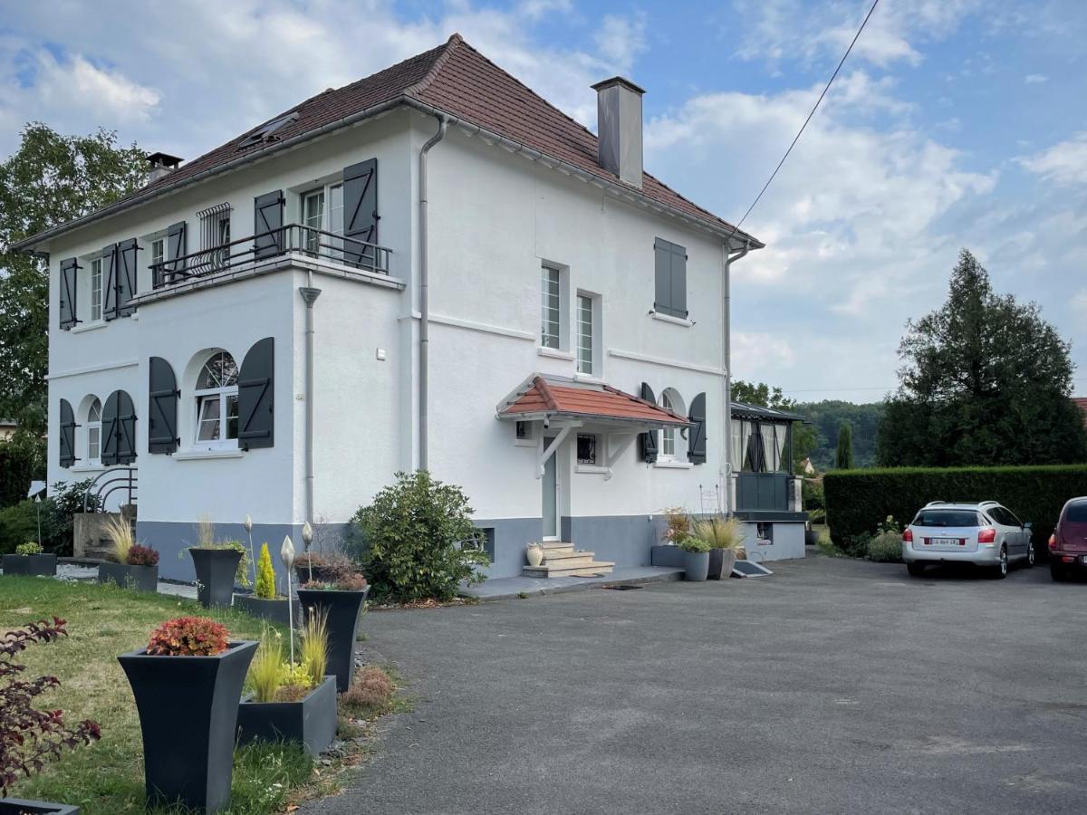 Bed and Breakfast Au Temps Suspendu Champagney Exterior foto