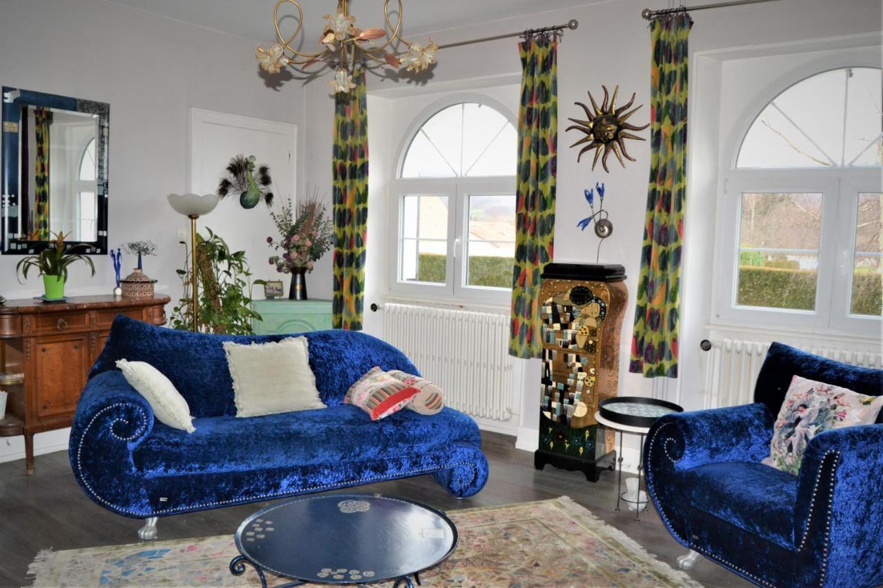Bed and Breakfast Au Temps Suspendu Champagney Exterior foto