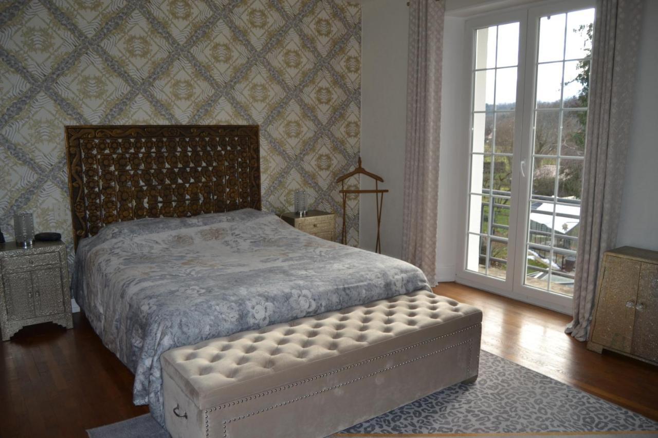 Bed and Breakfast Au Temps Suspendu Champagney Exterior foto