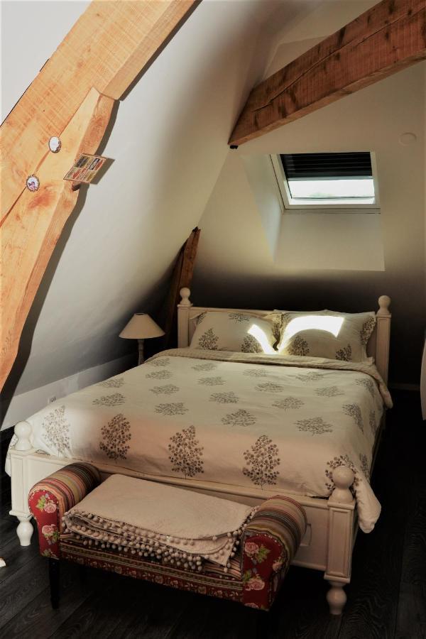 Bed and Breakfast Au Temps Suspendu Champagney Exterior foto