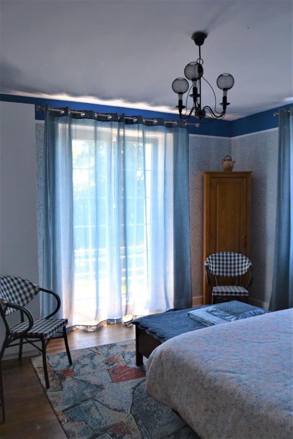 Bed and Breakfast Au Temps Suspendu Champagney Exterior foto