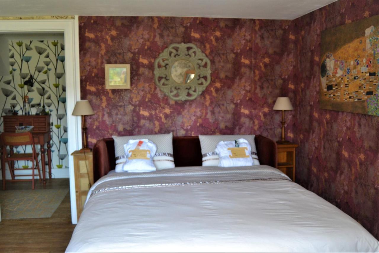 Bed and Breakfast Au Temps Suspendu Champagney Exterior foto