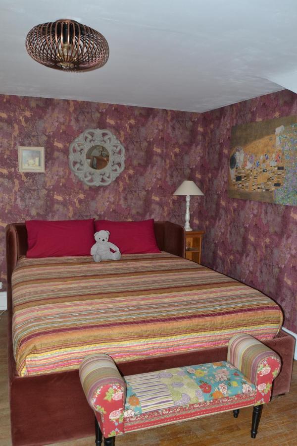 Bed and Breakfast Au Temps Suspendu Champagney Exterior foto