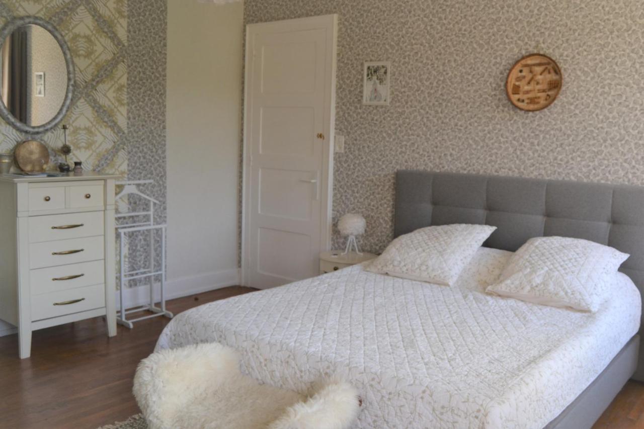Bed and Breakfast Au Temps Suspendu Champagney Exterior foto