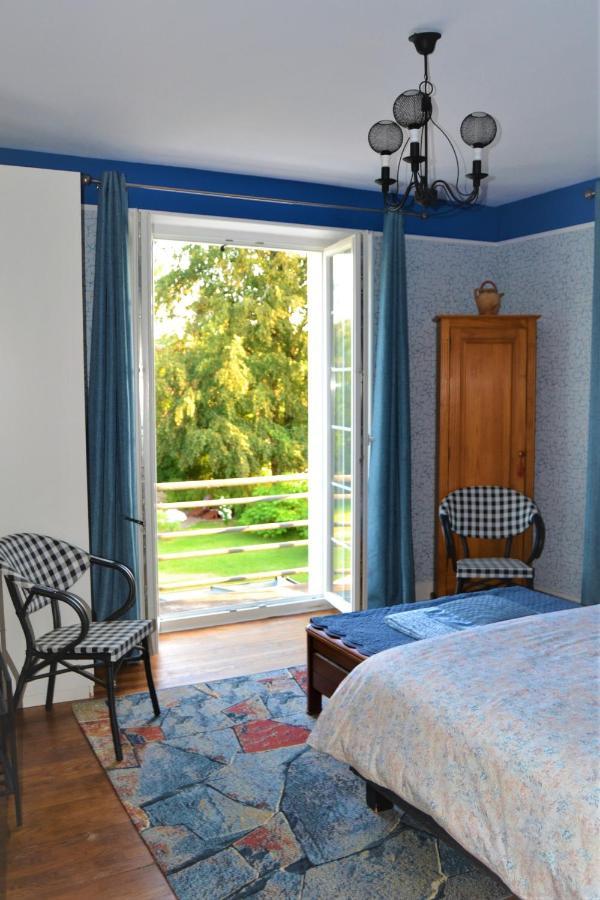 Bed and Breakfast Au Temps Suspendu Champagney Exterior foto