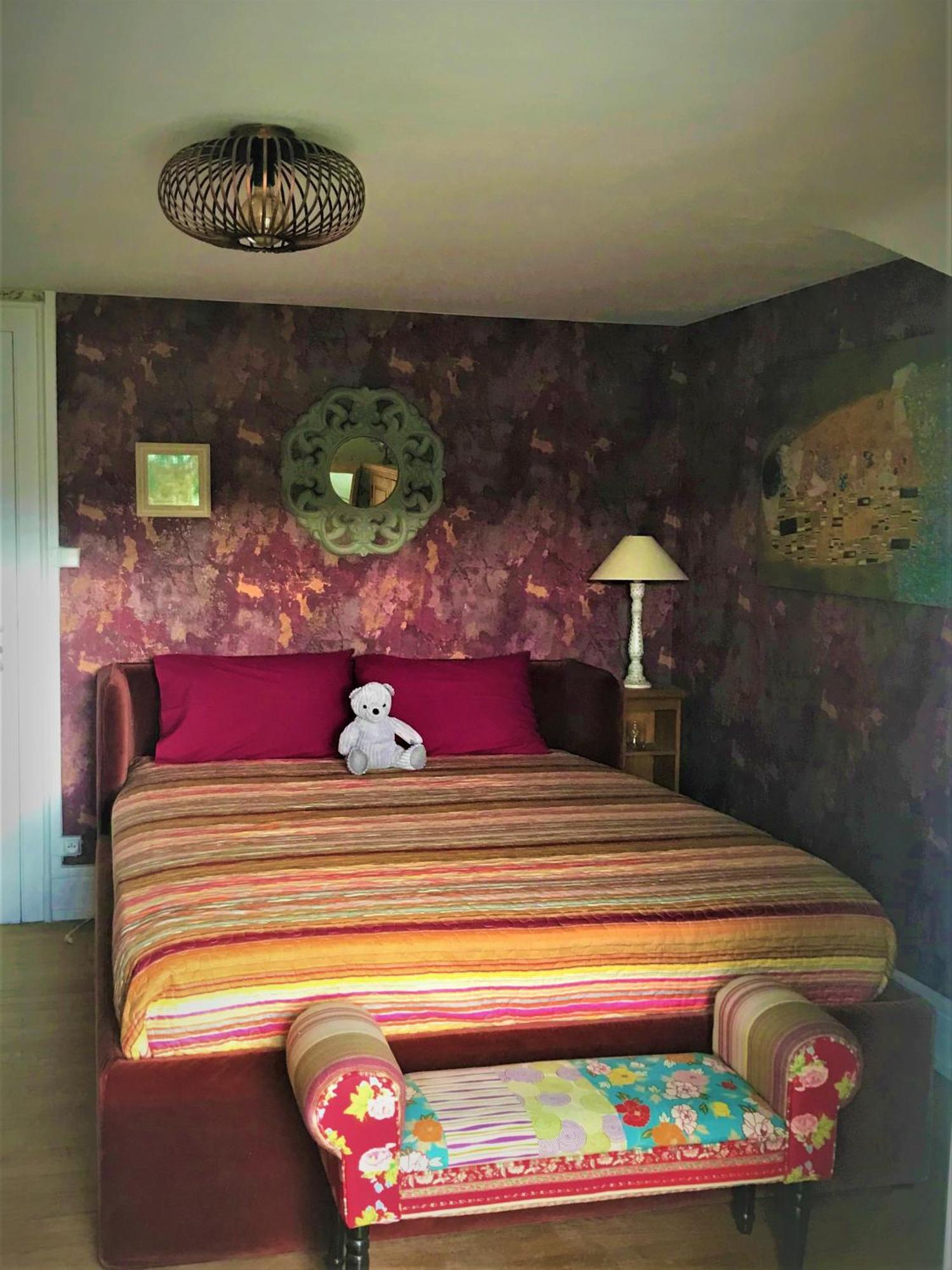 Bed and Breakfast Au Temps Suspendu Champagney Exterior foto