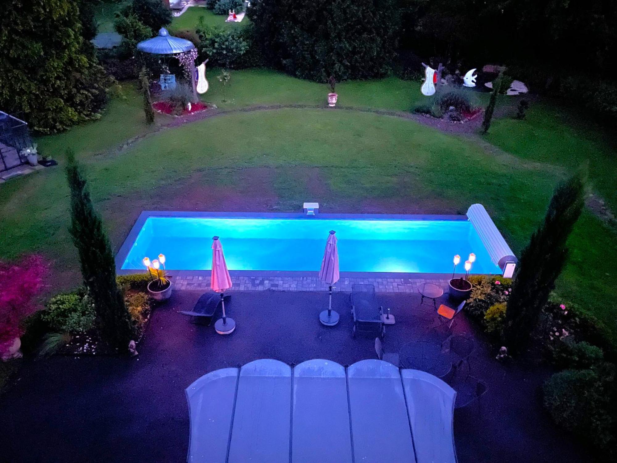 Bed and Breakfast Au Temps Suspendu Champagney Exterior foto